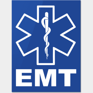 EMT - Emergency Medical Technician 911 Posters and Art